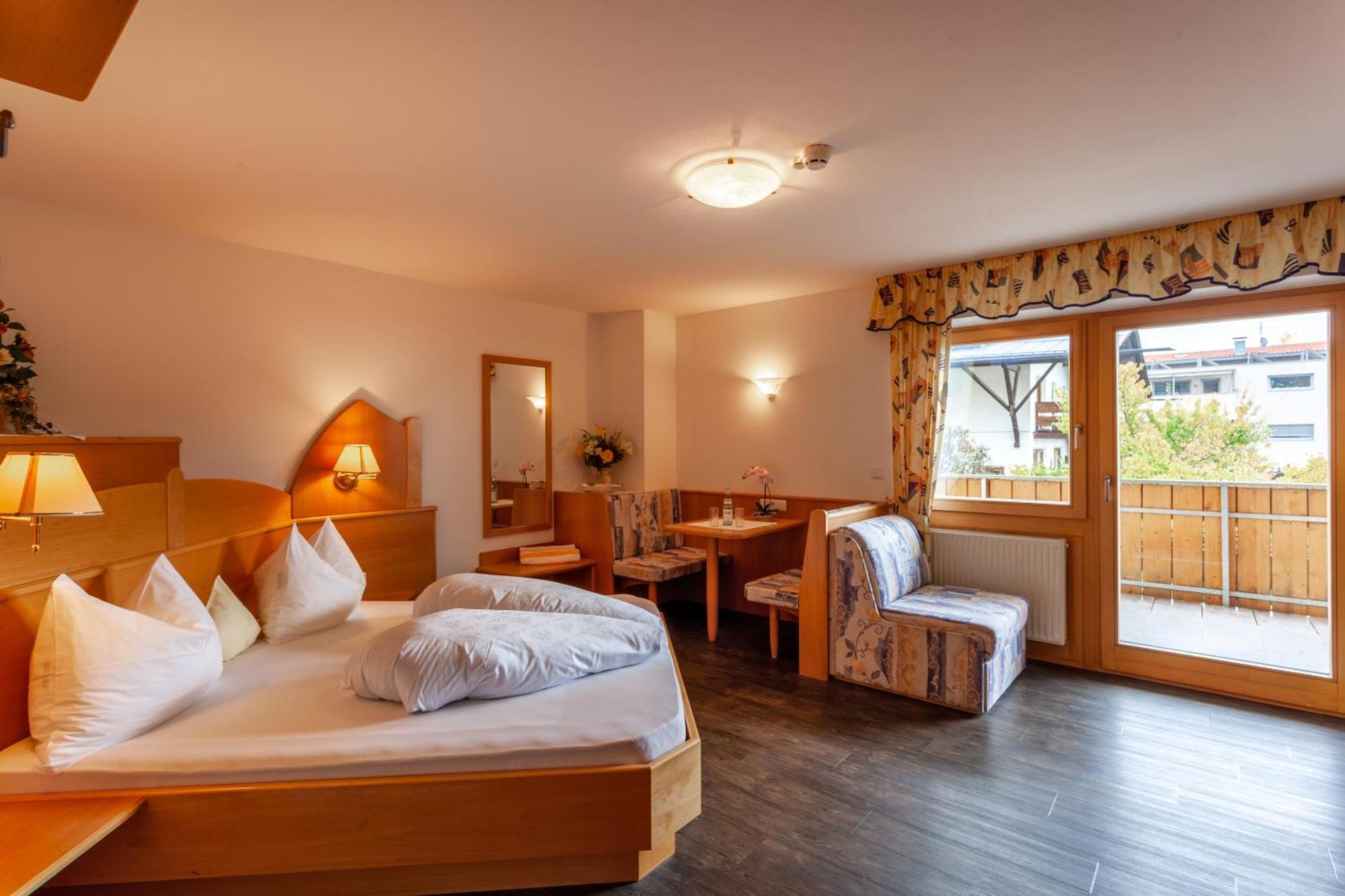 Superior Double Room Balcony